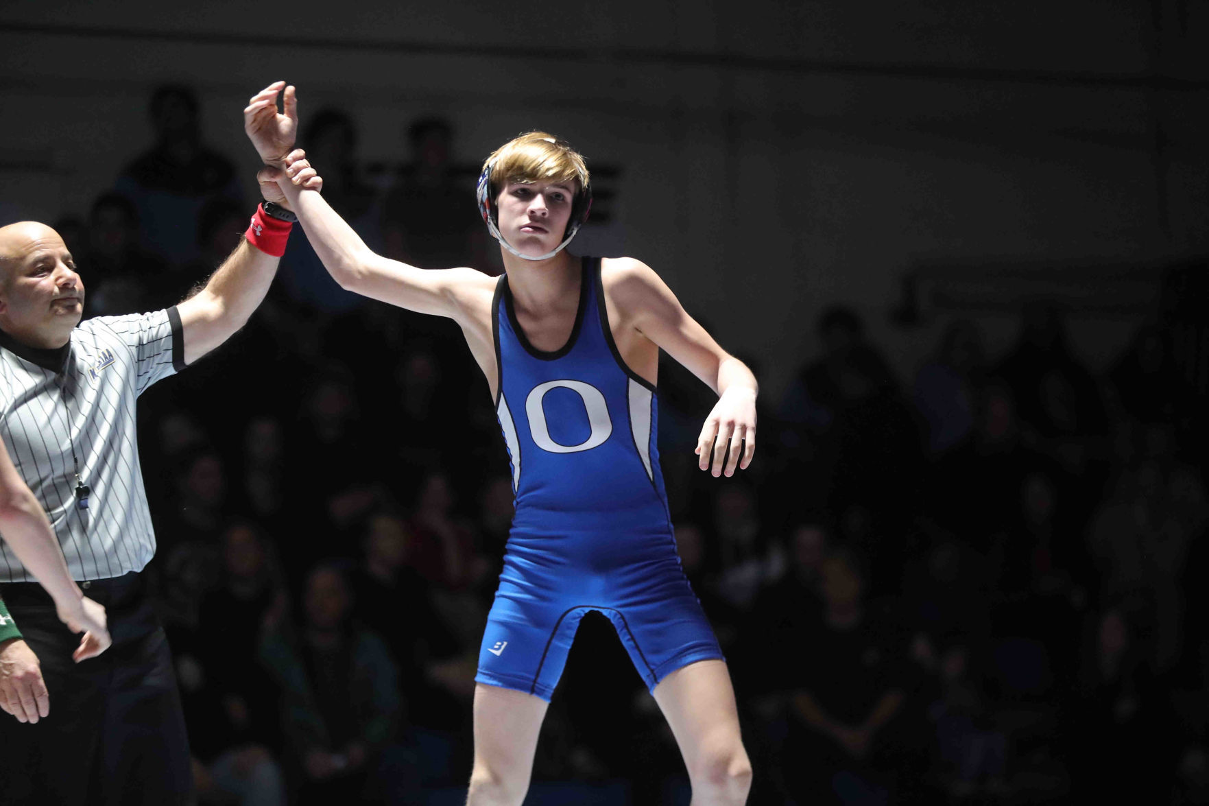 Lower Cape May vs Oakcrest Wrestling